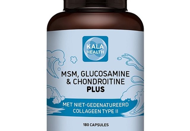 Glucosamine, chondroitine en MSM
