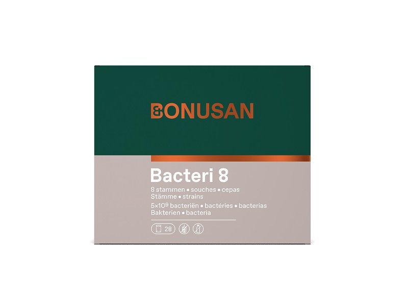 Bonusan Bacteri 8 28 sachets