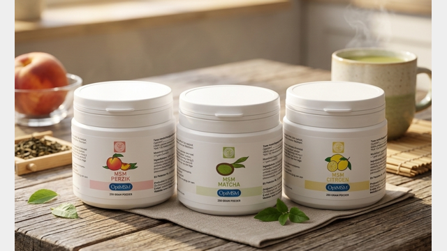 MSM poeders met een smaakje