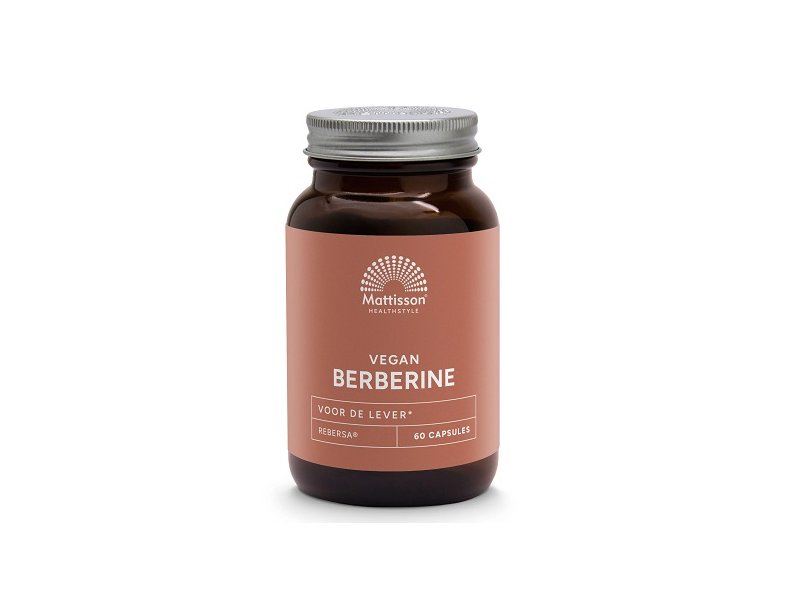 Mattisson Berberine 500 mg Rebersa