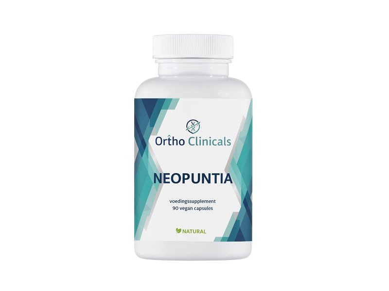 Ortho Clinicals Neopuntia 90 capsules