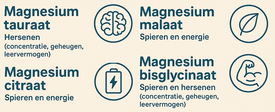 Infographic magnesiumvormen