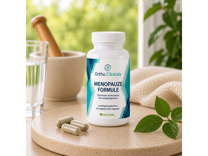 Sfeerbeeld menopauze formule