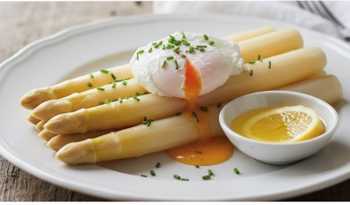 Asperges met ei