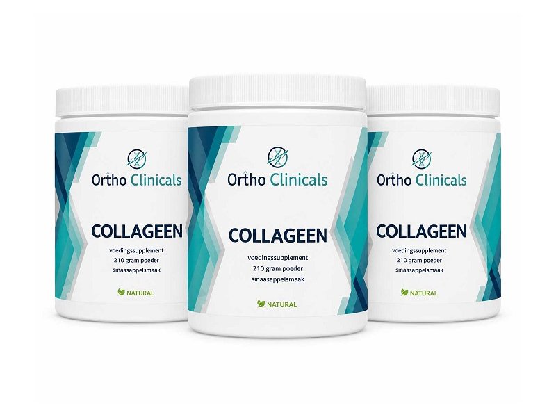 Voordeelverpakking collageen Ortho Clinicals (3x)