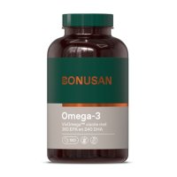 Bonusan Omega 3 180 softgels