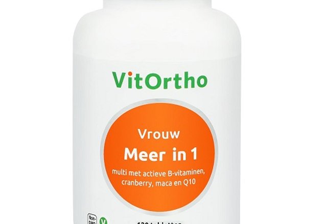 Multivitamine vrouw