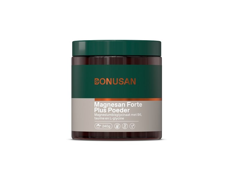 Bonusan Magnesan Forte Plus poeder 240 gram