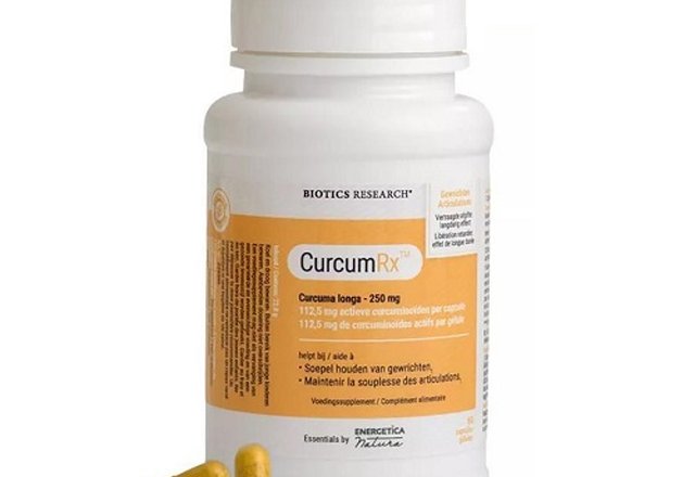 Curcuma supplementen