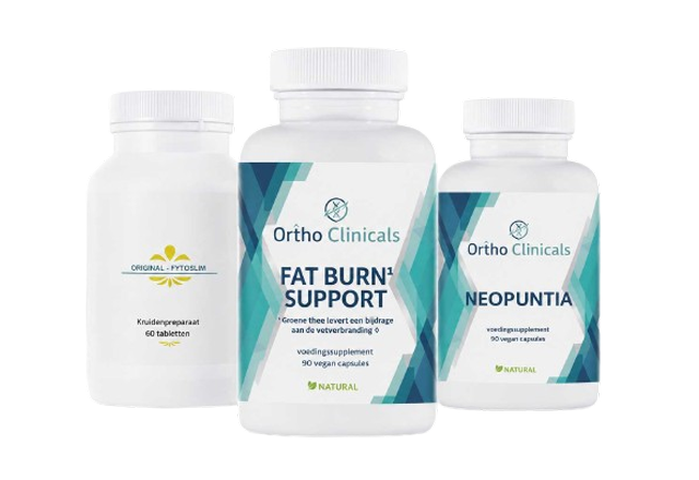 Supplementen afvallen