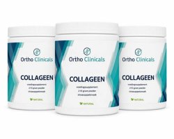 Voordeelverpakking collageen Ortho Clinicals (3x)