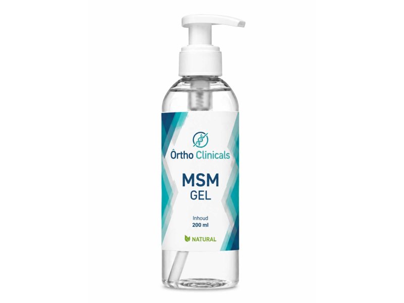 Ortho Clinicals MSM Gel