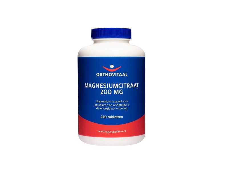 Orthovitaal Magnesium Citraat