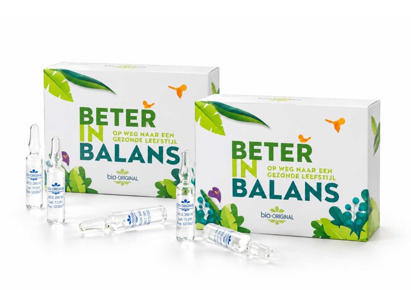 Biohcg alleen ampullen bestellen
