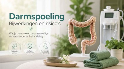 mogelijke risico's van een darmspoeling