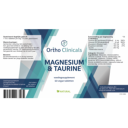 Etiket Ortho Clinicals Magnesium en Taurine