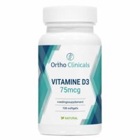 Ortho Clinicals Vitamine D3 (100 softgels)
