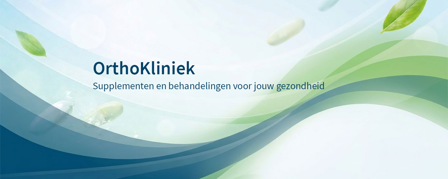 Orthokliniek - supplementen en behandelingen voor jouw gezondheid