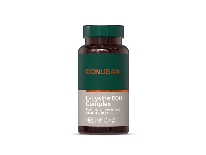 Bonusan L Lysine 500 Complex
